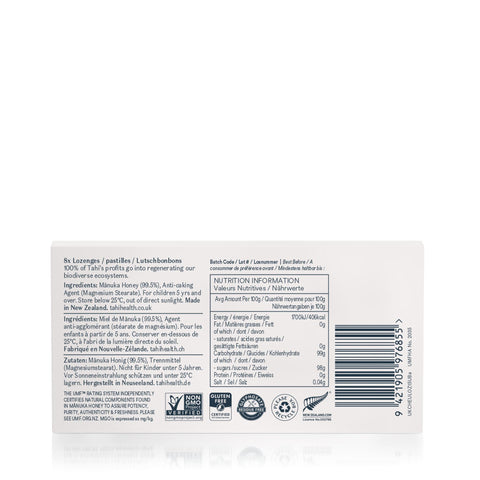 Mānuka Lozenges UMF™ 15+/ MGO 514+