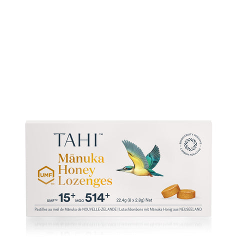 Pastilles de miel de Mānuka UMF™ 15+/ MGO 514+